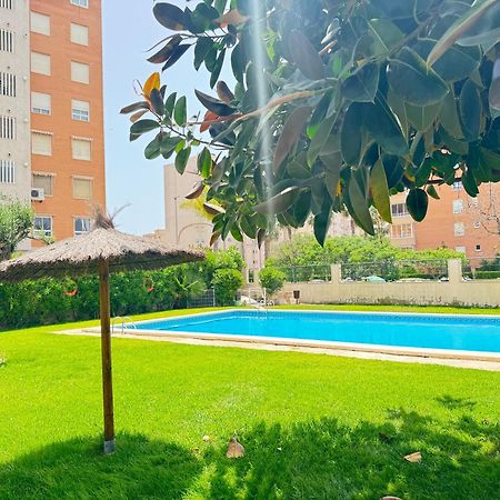 Estudio Con Piscina 알리칸테 외부 사진