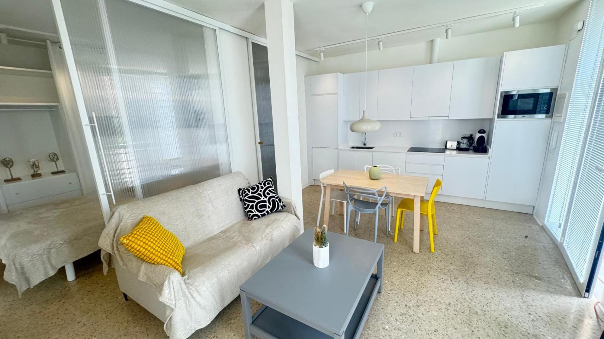 Estudio Con Piscina 알리칸테 외부 사진