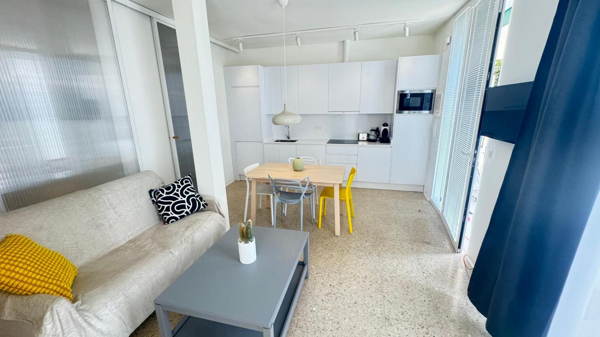 Estudio Con Piscina 알리칸테 외부 사진