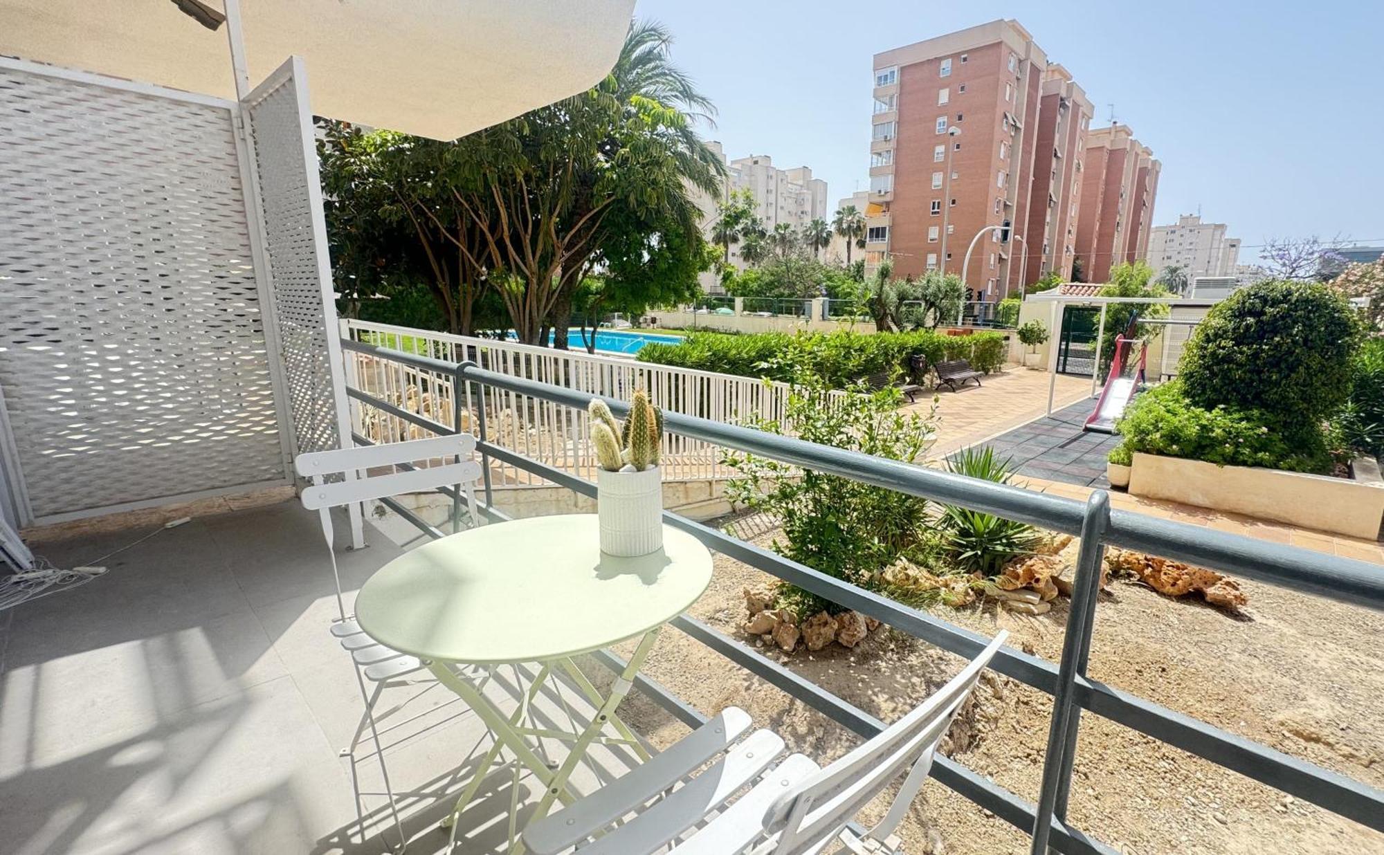 Estudio Con Piscina 알리칸테 외부 사진