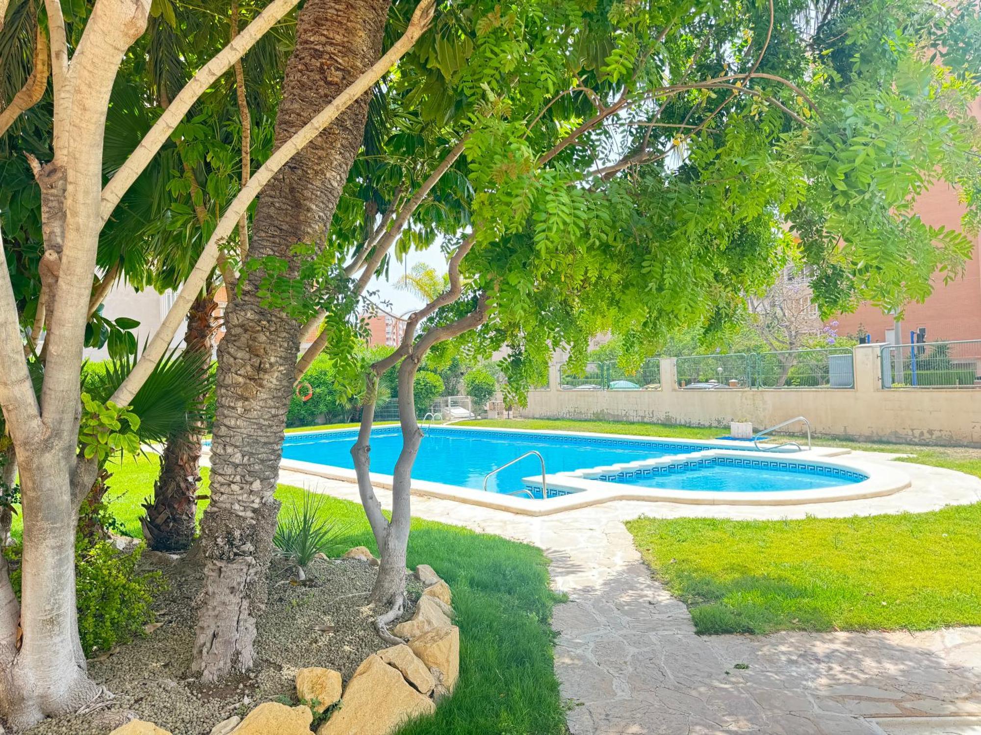 Estudio Con Piscina 알리칸테 외부 사진